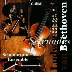 Sch nbrunn Ensemble - Serenade for Flute, Violin, & Viola CD